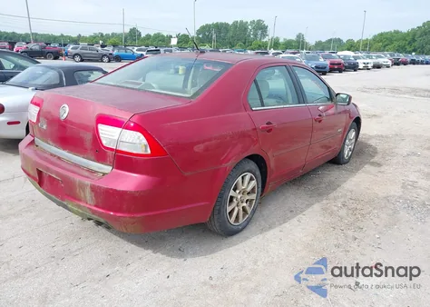 2007 Mercury Milan I4 from USA, damaged, VIN 3MEHM07Z87R643684